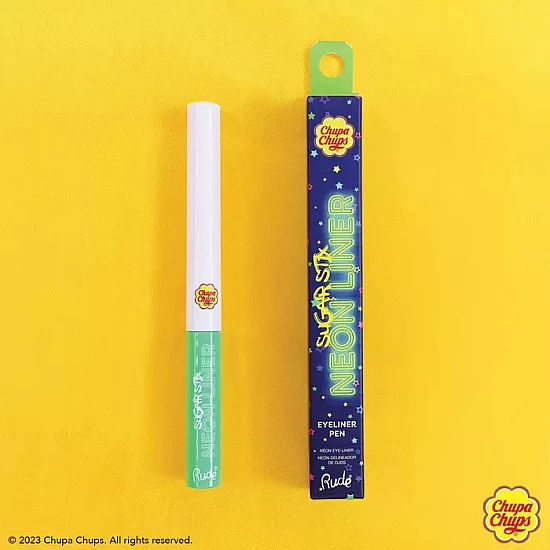 Ajlajner U Boji Chupa Chups Splash Sugar Stix Neon Liner Wavy Watermelon 3ml | RUDE COSMETICS | Ecobeauty online Ajlajner U Boji Chupa Chups Splash Sugar Stix Neon Liner Wavy Watermelon 3ml | RUDE COSMETICS | Ecobeauty online