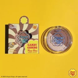 Bronzer i hajlajter Chupa Chups Candy Combo Choco-Vanilla 10g