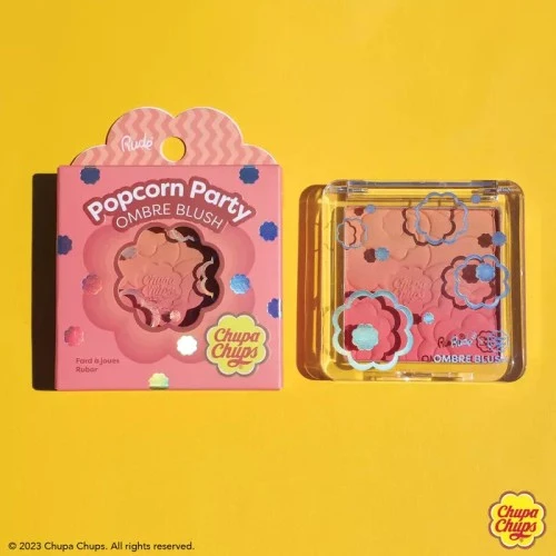 Bronzer za lice Popcorn Party Ombre Blush Tropical Punch 10g