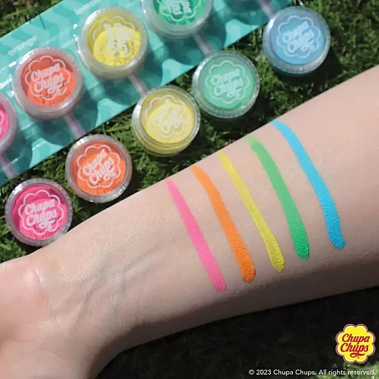 Set Ajlajnera U Boji Chupa Chups Splash Lolli-Liner | RUDE COSMETICS | Ecobeauty online Set Ajlajnera U Boji Chupa Chups Splash Lolli-Liner | RUDE COSMETICS | Ecobeauty online