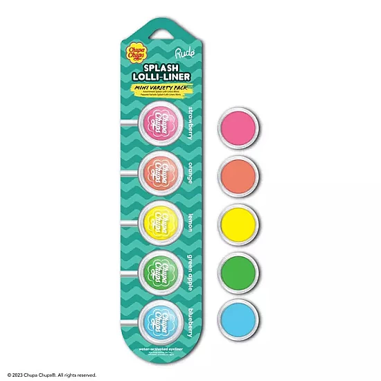 Set Ajlajnera U Boji Chupa Chups Splash Lolli-Liner | RUDE COSMETICS | Ecobeauty online Set Ajlajnera U Boji Chupa Chups Splash Lolli-Liner | RUDE COSMETICS | Ecobeauty online