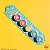 Set ajlajnera u boji Chupa Chups Splash Lolli-Liner 
