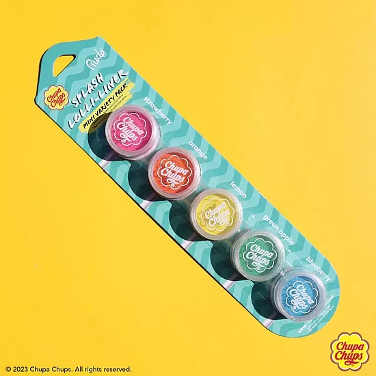 Set Ajlajnera U Boji Chupa Chups Splash Lolli-Liner | RUDE COSMETICS | Ecobeauty online Set Ajlajnera U Boji Chupa Chups Splash Lolli-Liner | RUDE COSMETICS | Ecobeauty online