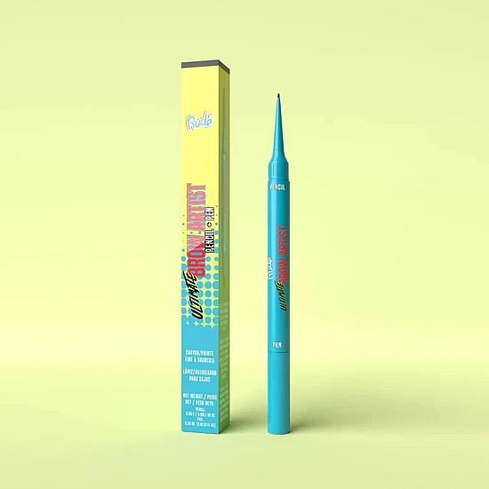 Dvostrana olovka za obrve Ultimate Brow Artist Black Brown | RUDE COSMETICS | Ecobeauty Dvostrana olovka za obrve Ultimate Brow Artist Black Brown | RUDE COSMETICS | Ecobeauty