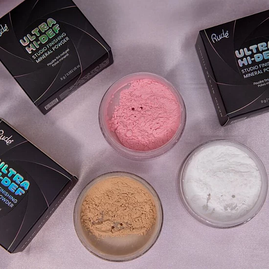 Završni mineralni puder ULTRA HIGH DEFINITION | RUDE COSMETICS | Ecobeauty Završni mineralni puder ULTRA HIGH DEFINITION | RUDE COSMETICS | Ecobeauty