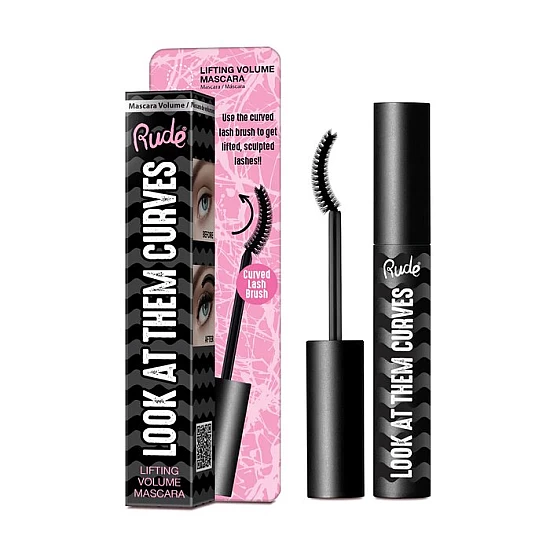 Maskara za podizanje trepavica Look At Them Curves | RUDE COSMETICS | Ecobeauty Maskara za podizanje trepavica Look At Them Curves | RUDE COSMETICS | Ecobeauty