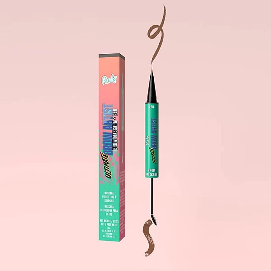 Maskara i olovka za obrve Hazel Ultimate Brow Artist | RUDE COSMETICS | Ecobeauty Maskara i olovka za obrve Hazel Ultimate Brow Artist | RUDE COSMETICS | Ecobeauty
