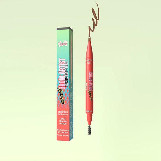 Olovka sa četkicom za oblikovanje obrva Hazel Ultimate Brow Artist | RUDE COSMETICS | Ecobeauty Olovka sa četkicom za oblikovanje obrva Hazel Ultimate Brow Artist | RUDE COSMETICS | Ecobeauty