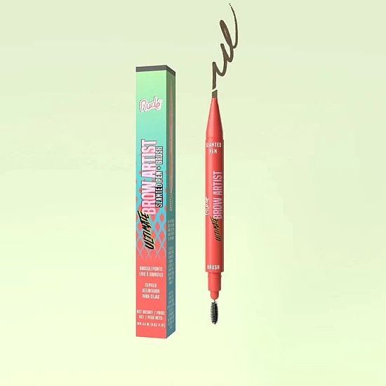Olovka sa četkicom za oblikovanje obrva Taupe Ultimate Brow Artist | RUDE COSMETICS | Ecobeauty Olovka sa četkicom za oblikovanje obrva Taupe Ultimate Brow Artist | RUDE COSMETICS | Ecobeauty