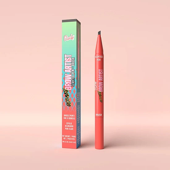 Olovka sa četkicom za oblikovanje obrva Taupe Ultimate Brow Artist | RUDE COSMETICS | Ecobeauty Olovka sa četkicom za oblikovanje obrva Taupe Ultimate Brow Artist | RUDE COSMETICS | Ecobeauty