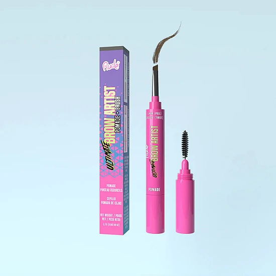 Pomada i četkica za obrve Taupe Ultimate Brow Artist | RUDE COSMETICS | Ecobeauty