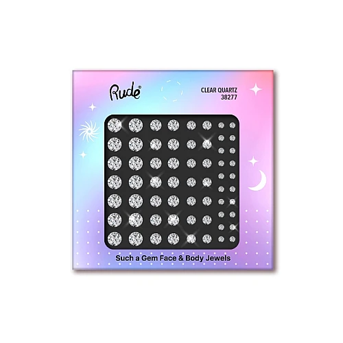Samolepljivi kristali za lice i telo Such a Gem Clear Quartz