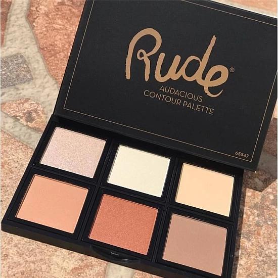 Paleta za konturisanje AUDACIOUS | RUDE COSMETICS | Ecobeauty Paleta za konturisanje AUDACIOUS | RUDE COSMETICS | Ecobeauty