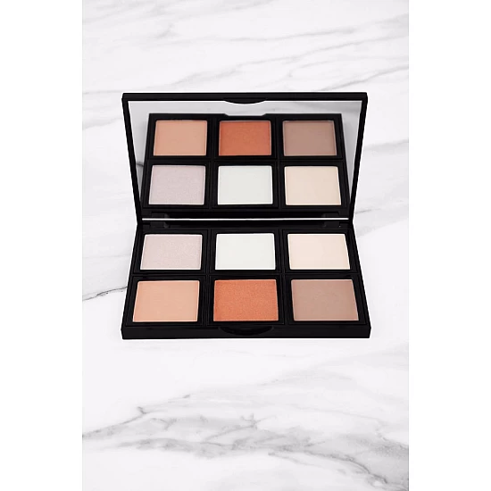 Paleta za konturisanje AUDACIOUS | RUDE COSMETICS | Ecobeauty Paleta za konturisanje AUDACIOUS | RUDE COSMETICS | Ecobeauty
