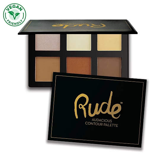 Paleta za konturisanje AUDACIOUS | RUDE COSMETICS | Ecobeauty Paleta za konturisanje AUDACIOUS | RUDE COSMETICS | Ecobeauty