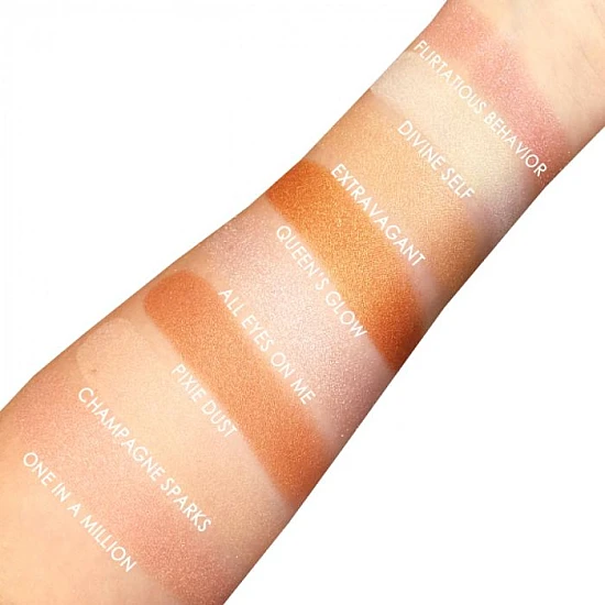 Hajlajter za lice i telo BAKED HIGHLIGHTER Hajlajter za lice i telo BAKED HIGHLIGHTER | RUDE COSMETICS | Ecobeauty