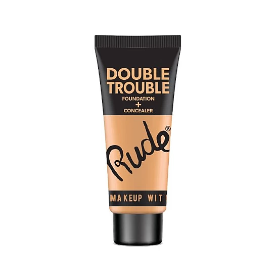 Tečni puder i Korektor DOUBLE TROUBLE | RUDE COSMETICS | Ecobeauty Tečni puder i Korektor DOUBLE TROUBLE | RUDE COSMETICS | Ecobeauty