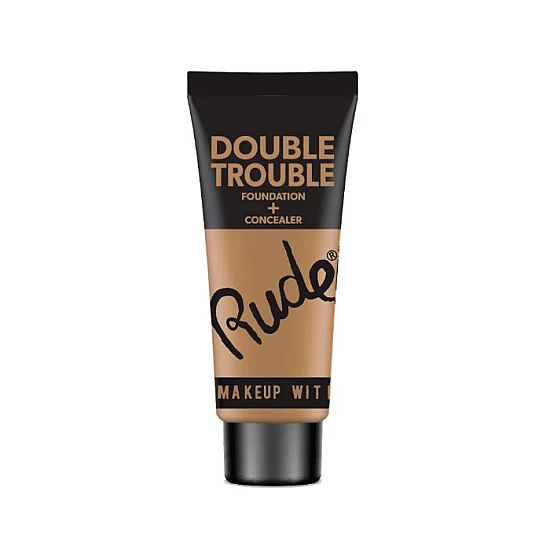 Tečni puder i Korektor DOUBLE TROUBLE | RUDE COSMETICS | Ecobeauty Tečni puder i Korektor DOUBLE TROUBLE | RUDE COSMETICS | Ecobeauty
