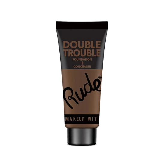 Tečni puder i Korektor DOUBLE TROUBLE | RUDE COSMETICS | Ecobeauty Tečni puder i Korektor DOUBLE TROUBLE | RUDE COSMETICS | Ecobeauty