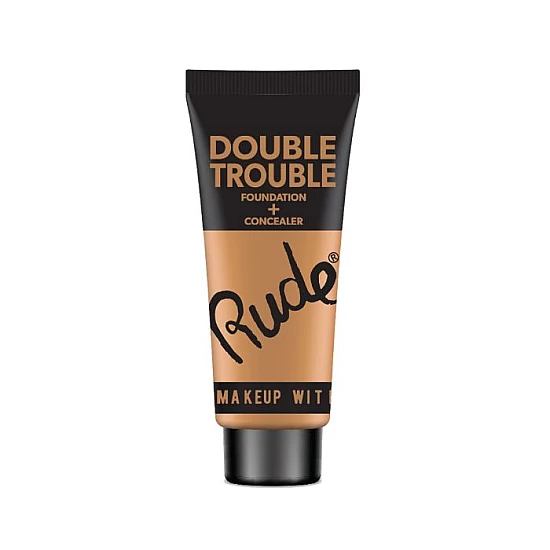 Tečni puder i Korektor DOUBLE TROUBLE | RUDE COSMETICS | Ecobeauty Tečni puder i Korektor DOUBLE TROUBLE | RUDE COSMETICS | Ecobeauty