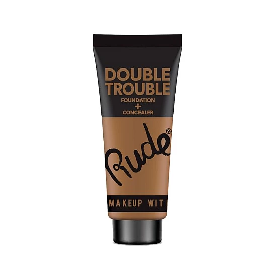 Tečni puder i Korektor DOUBLE TROUBLE | RUDE COSMETICS | Ecobeauty Tečni puder i Korektor DOUBLE TROUBLE | RUDE COSMETICS | Ecobeauty