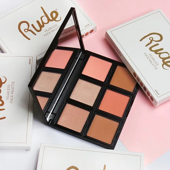 Paleta za lice FEARLESS | RUDE COSMETICS | Ecobeauty Paleta za lice FEARLESS | RUDE COSMETICS | Ecobeauty