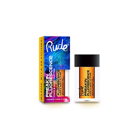 Gliter za lice i telo FREAKIN FLOURESCENCE | RUDE COSMETICS | Ecobeauty Gliter za lice i telo FREAKIN FLOURESCENCE | RUDE COSMETICS | Ecobeauty