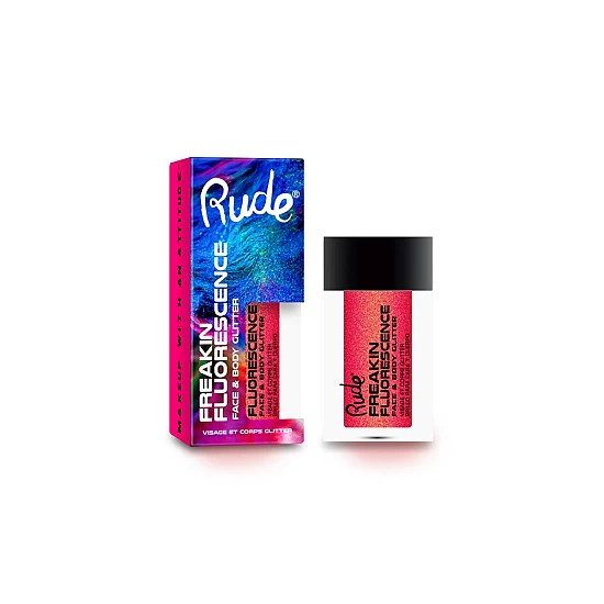 Gliter za lice i telo FREAKIN FLOURESCENCE | RUDE COSMETICS | Ecobeauty Gliter za lice i telo FREAKIN FLOURESCENCE | RUDE COSMETICS | Ecobeauty