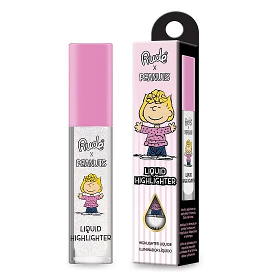 Tečni hajlajter Peanuts - Charm 5 g 810079384792 ⏐ RUDE COSMETICS ⏐ Ecobeauty Tečni hajlajter Peanuts - Charm 5 g 810079384792 ⏐ RUDE COSMETICS ⏐ Ecobeauty