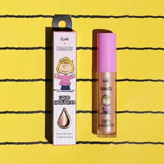Tečni hajlajter Peanuts - Charm 5 g 810079384792 ⏐ RUDE COSMETICS ⏐ Ecobeauty Tečni hajlajter Peanuts - Charm 5 g 810079384792 ⏐ RUDE COSMETICS ⏐ Ecobeauty