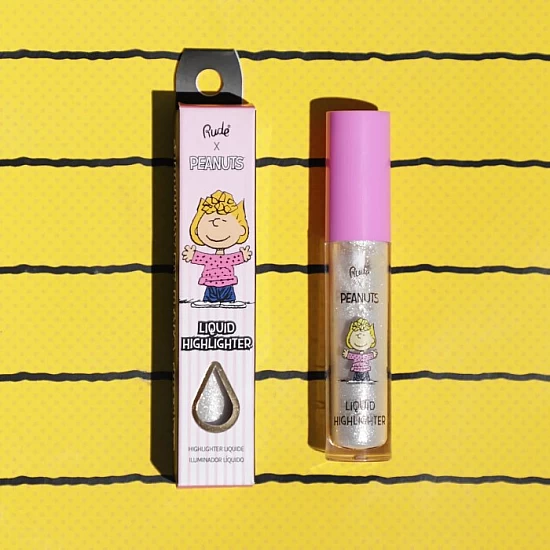 Tečni hajlajter Peanuts - Charm 5 g 810079384792 ⏐ RUDE COSMETICS ⏐ Ecobeauty Tečni hajlajter Peanuts - Charm 5 g 810079384792 ⏐ RUDE COSMETICS ⏐ Ecobeauty