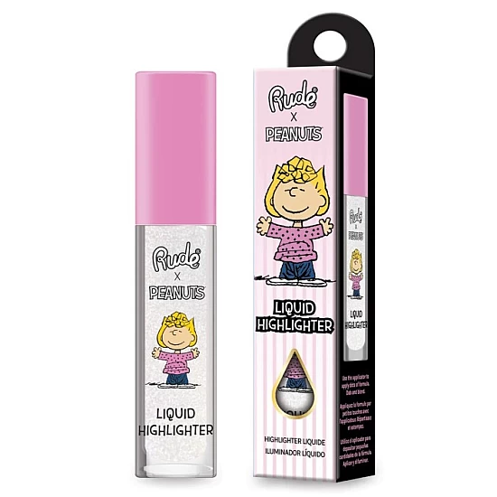 Tečni hajlajter Peanuts - Curious 5 g 810079384785 ⏐ RUDE COSMETICS ⏐ Ecobeauty Tečni hajlajter Peanuts - Curious 5 g 810079384785 ⏐ RUDE COSMETICS ⏐ Ecobeauty