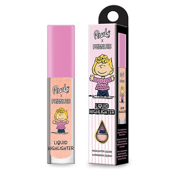 Tečni hajlajter Peanuts - Curious 5 g 810079384785 ⏐ RUDE COSMETICS ⏐ Ecobeauty Tečni hajlajter Peanuts - Curious 5 g 810079384785 ⏐ RUDE COSMETICS ⏐ Ecobeauty