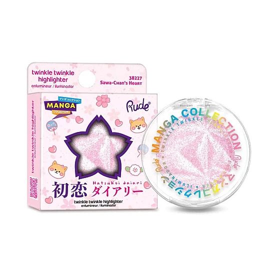 Hajlajter Sawa-Chan's Heart 810079382279 Ecobeauty Hajlajter Sawa-Chan's Heart 810079382279 Ecobeauty
