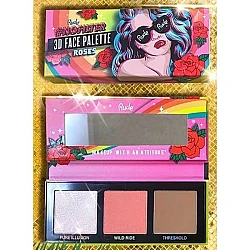 Paleta za lice NoFilter 3D  - Roses Paleta za lice NoFilter 3D  - Roses