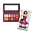 Paleta od 11 boja za lice - FACE CARD PALETTE - Queen of Diamonds