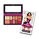 Paleta od 11 boja za lice - FACE CARD PALETTE - Queen of Diamonds | RUDE COSMETICS | Ecobeauty