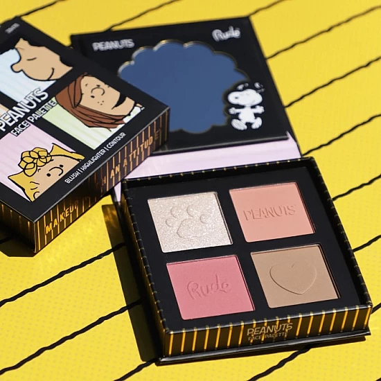 Paleta za konturisanje i hajlajt lica Peanuts 13.2 g 810079384761 ⏐ RUDE COSMETICS ⏐ Ecobeauty Paleta za konturisanje i hajlajt lica Peanuts 13.2 g 810079384761 ⏐ RUDE COSMETICS ⏐ Ecobeauty