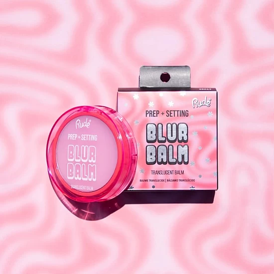 Prajmer za lice BLUR BALM PREP - priprema i fiksiranje 4 ml 810079382637 ⏐ RUDE COSMETICS ⏐ Ecobeauty