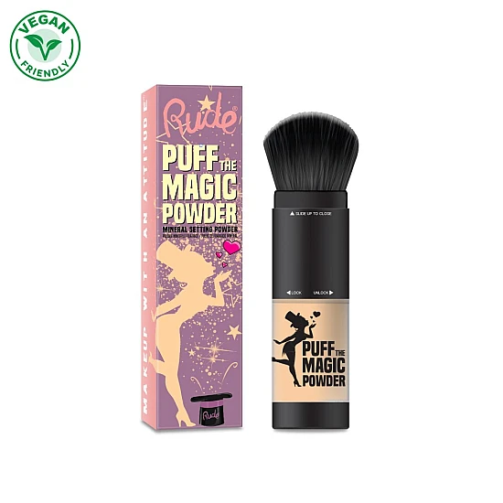 Puder u kamenu PUFF THE MAGIC | RUDE COSMETICS | Ecobeauty Puder u kamenu PUFF THE MAGIC | RUDE COSMETICS | Ecobeauty