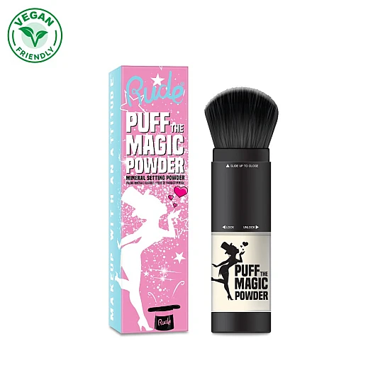 Puder u kamenu PUFF THE MAGIC | RUDE COSMETICS | Ecobeauty Puder u kamenu PUFF THE MAGIC | RUDE COSMETICS | Ecobeauty