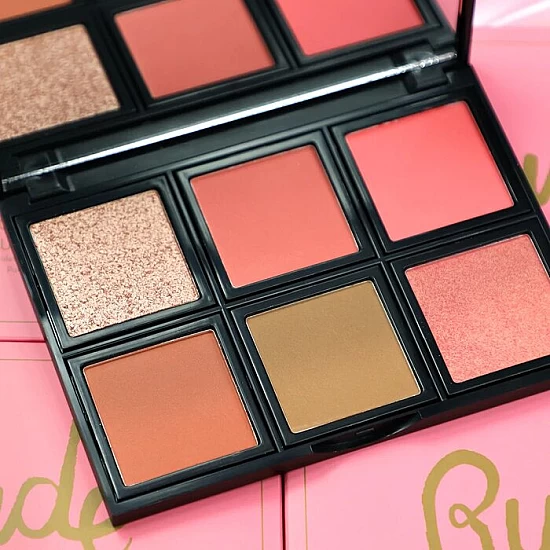 Paleta rumenila Courageous 810079382309 Ecobeauty Paleta rumenila Courageous 810079382309 Ecobeauty