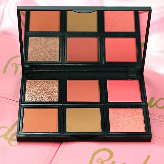 Paleta rumenila Courageous 810079382309 Ecobeauty Paleta rumenila Courageous 810079382309 Ecobeauty