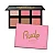 Paleta rumenila Courageous