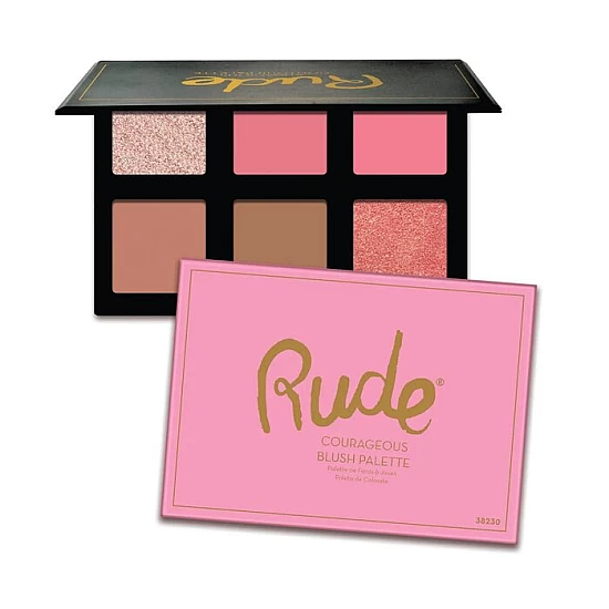 Paleta rumenila Courageous 810079382309 Ecobeauty Paleta rumenila Courageous 810079382309 Ecobeauty