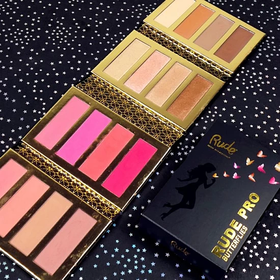 Paleta za konturisanje RUDE PRO Butterflies | RUDE COSMETICS | Ecobeauty Paleta za konturisanje RUDE PRO Butterflies | RUDE COSMETICS | Ecobeauty