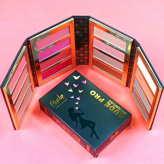 Paleta za konturisanje RUDE PRO Butterflies | RUDE COSMETICS | Ecobeauty Paleta za konturisanje RUDE PRO Butterflies | RUDE COSMETICS | Ecobeauty
