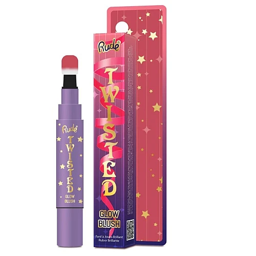 Tečno rumenilo sa aplikatorom TWISTED GLOW Red Velvet 3. 5 g