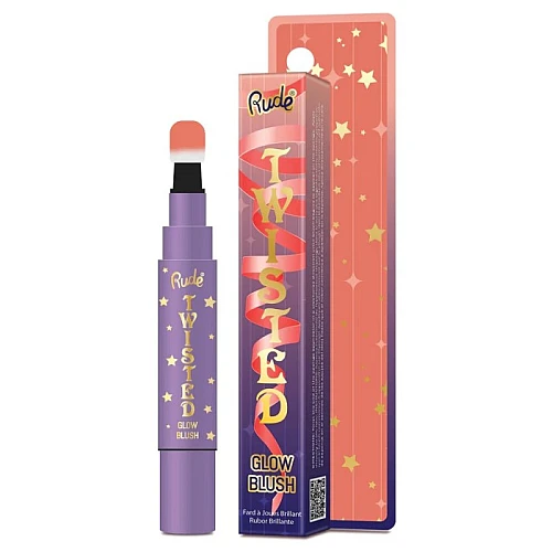 Tečno rumenilo sa aplikatoromTWISTED GLOW Terracotta 3. 5 g