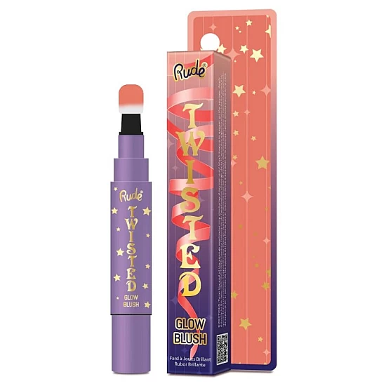 Tečno rumenilo sa aplikatorom TWISTED GLOW Terracotta 3. 5 g 810079383399 ⏐ RUDE COSMETICS ⏐ Ecobeauty Tečno rumenilo sa aplikatorom TWISTED GLOW Terracotta 3. 5 g 810079383399 ⏐ RUDE COSMETICS ⏐ Ecobeauty